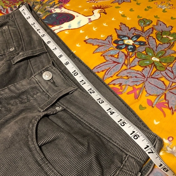 Levi’s 512 Corduroys in Grey 32 x 34 - Picture 5 of 6